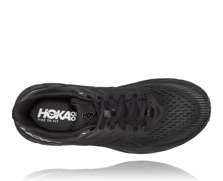 Hoka One One ランニングシューズ メンズ 黒 - クリフトン 7 - CF5391864